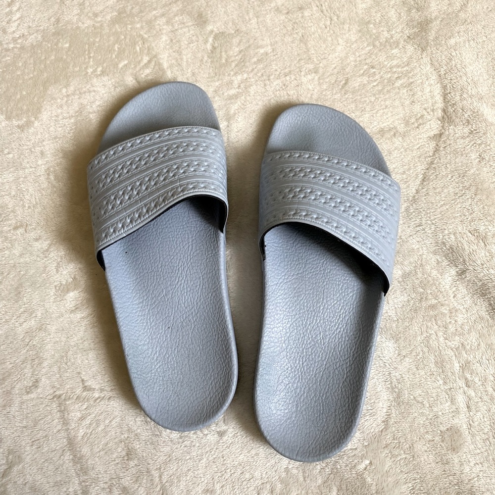 COPY - Adidas Adilette Slides Pastel Baby Blue